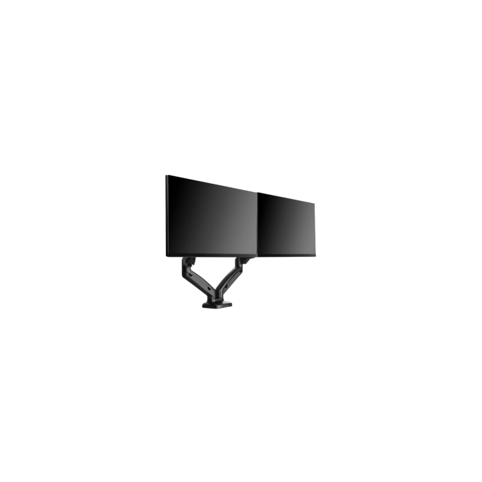 IcyBox dvojni namizni nosilec za monitorja do diagonale 27