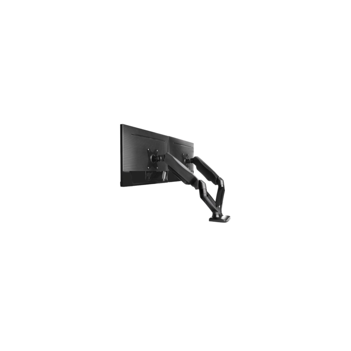 IcyBox dvojni namizni nosilec za monitorja do diagonale 27
