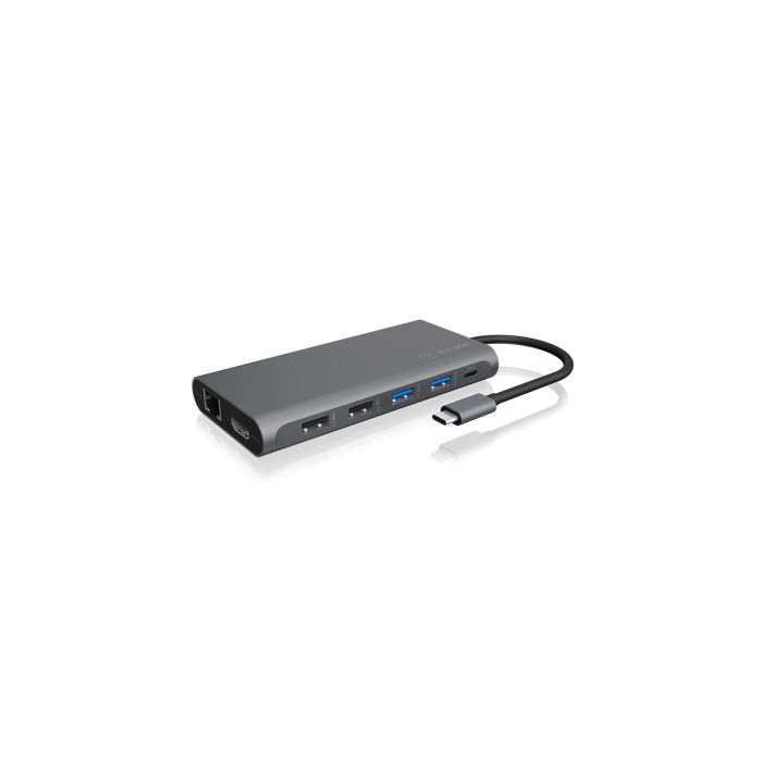 Icybox IB-DK4050-CPD priklopna postaja s Power Delivery 100W