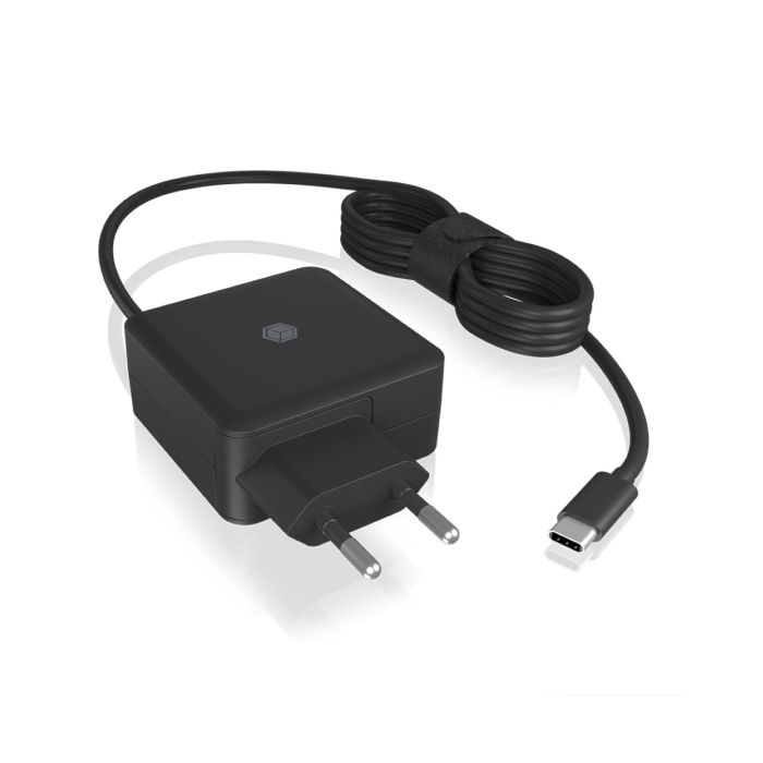 IcyBox IB-PS111-PD polnilnik USB-C 65W