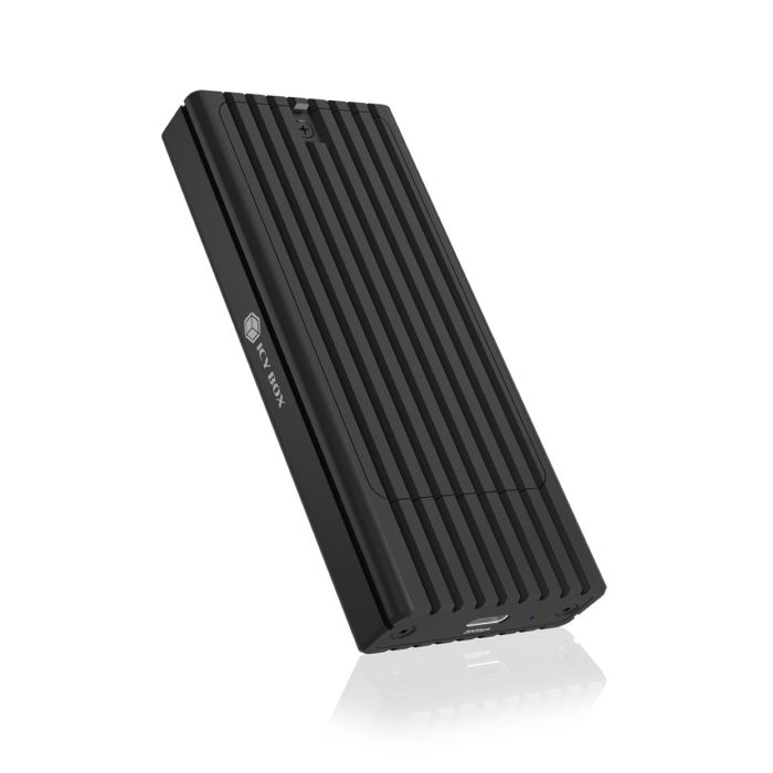 Icybox IB-1917M-C32 ohišje za 1x M.2 NVMe SSD z USB 3.2 Gen 2x2 Type-C do 20 Gbit/s