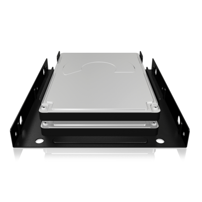Icybox IB-AC643 adapter za 2×SSD/HDD iz 2,5 na 3