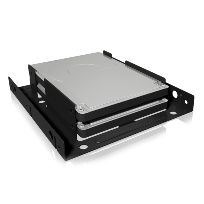 Icybox IB-AC643 adapter za 2×SSD/HDD iz 2,5 na 3