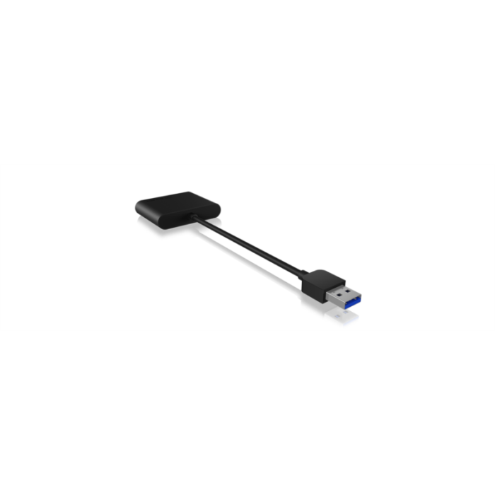 Icybox USB 3.0 zunanji čitalnik kartic