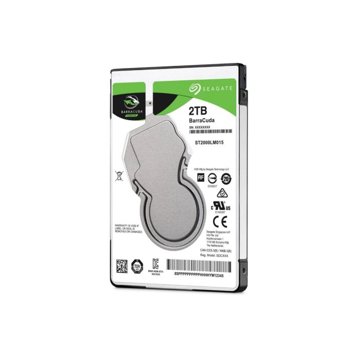Seagate 2TB BarraCuda 2,5