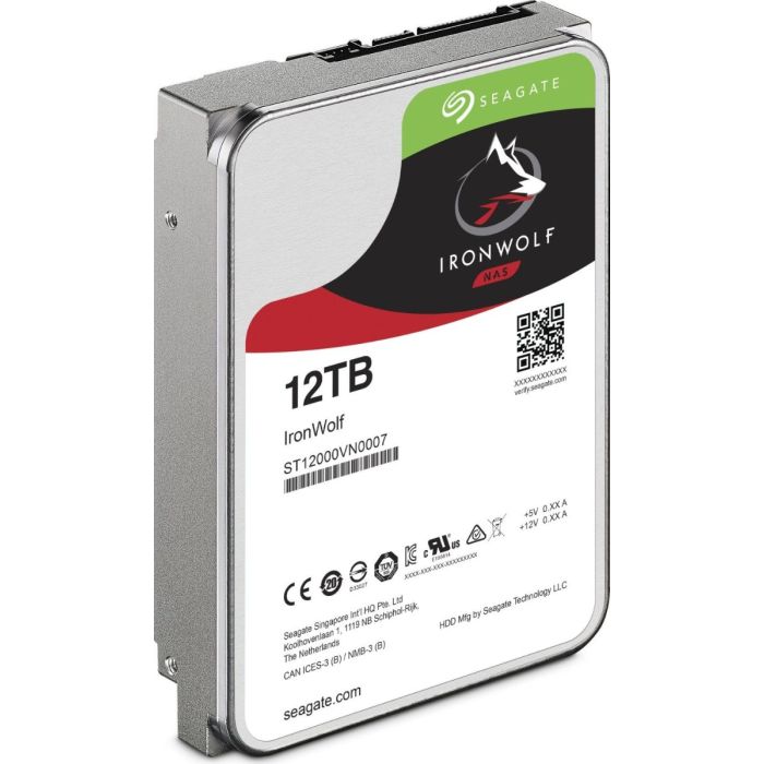 Seagate 12TB IronWolf 3,5