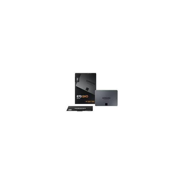 Samsung 1TB 870 QVO SSD SATA3 2.5 disk