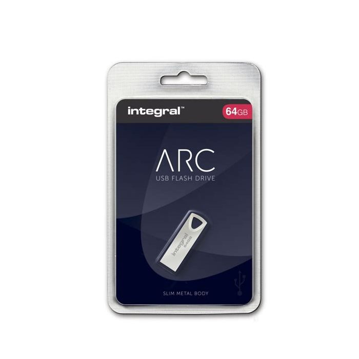 INTEGRAL ARC 64GB USB2.0 spominski ključek
