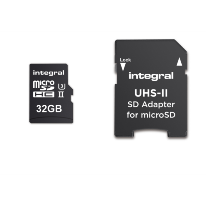 Integral 32GB microSDHC 280-240MB/s UHS-II V90 