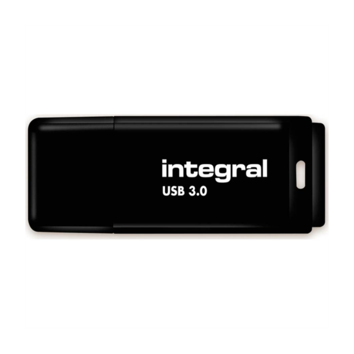 INTEGRAL BLACK 32GB USB3.0 spominski ključek