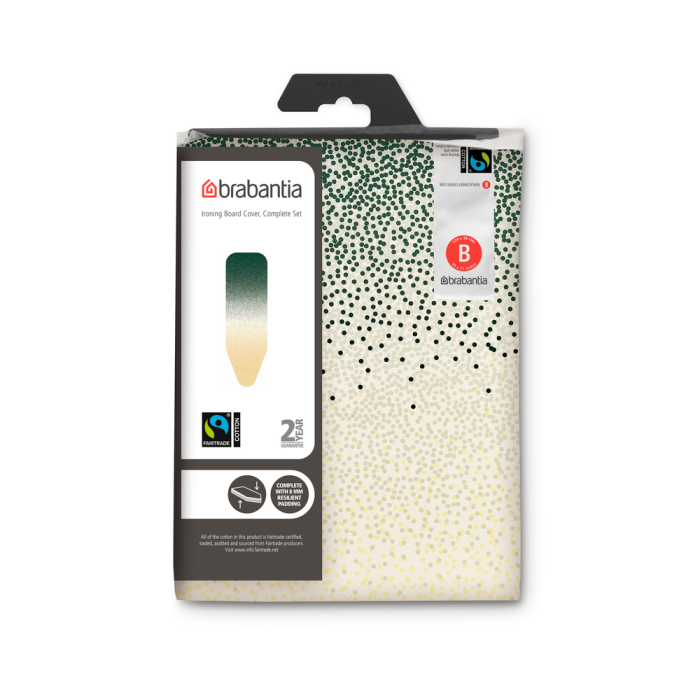 Brabantia prevleka in podloga za likalno desko B 124x38cm 8mm  Pozabljena oaza - slika 2