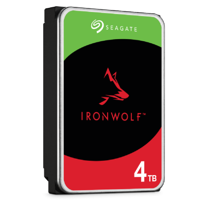 Seagate 4TB IronWolf 3,5