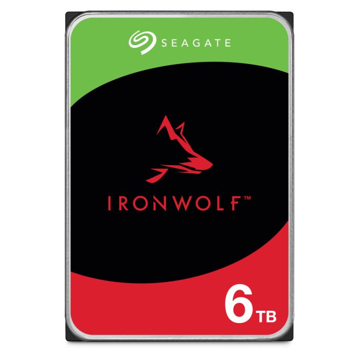 Seagate 6TB IronWolf 3,5