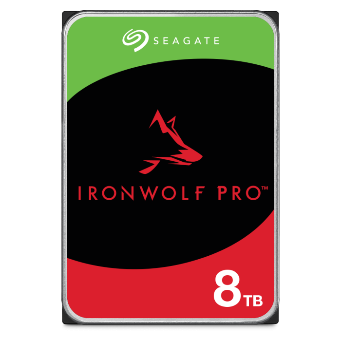 Seagate 8TB IronWolf PRO 3,5