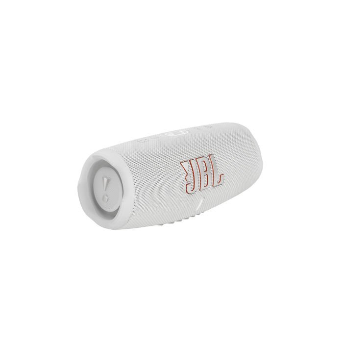 JBL Charge 5 brezžični Bluetooth zvočnik, bel
