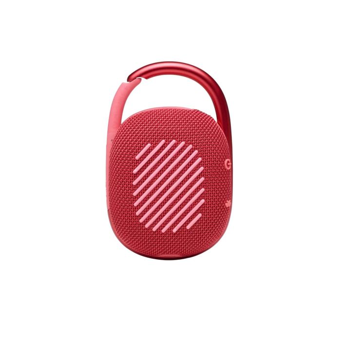 JBL CLIP 4 Bluetooth prenosni zvočnik, rdeča