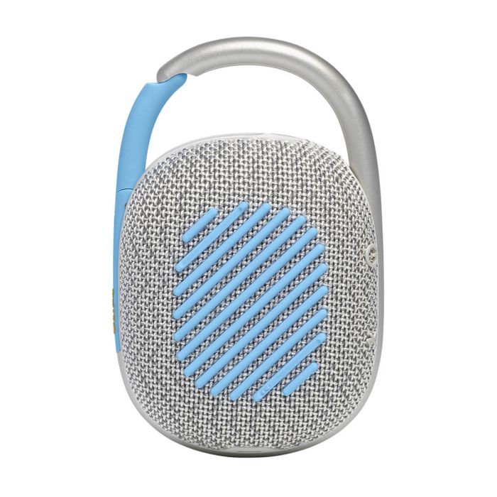 JBL CLIP 4 Eco Bluetooth prenosni zvočnik, bel