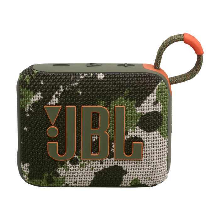 JBL GO 4 Bluetooth prenosni zvočnik, squad - slika 2