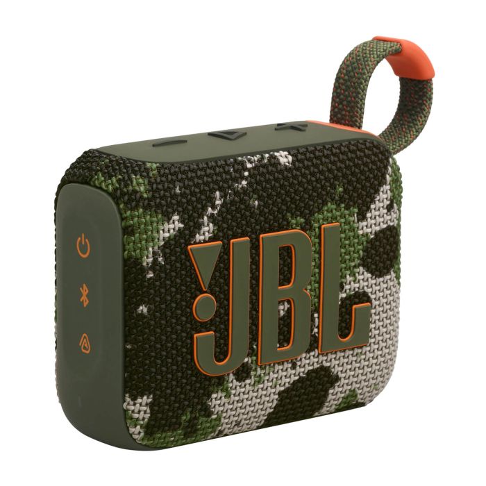 JBL GO 4 Bluetooth prenosni zvočnik, squad - slika 6