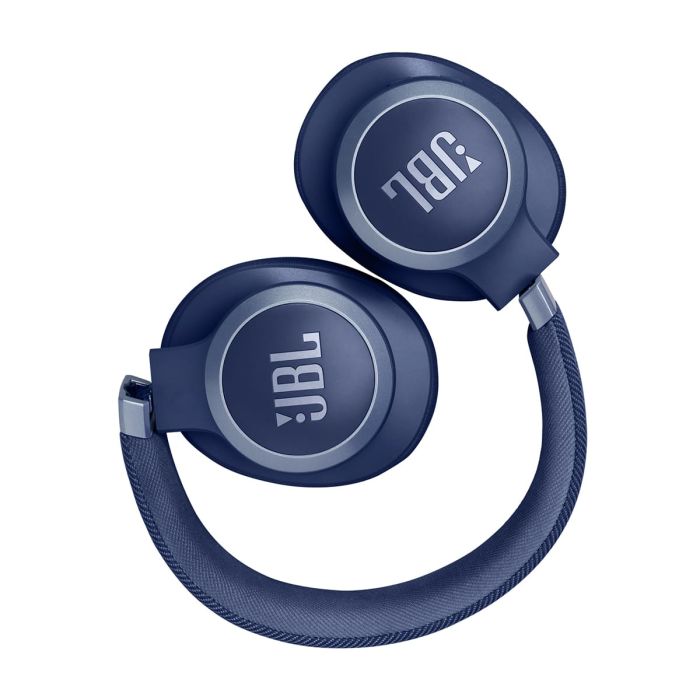 JBL Live 770NC Bluetooth naglavne brezžične slušalke, modre