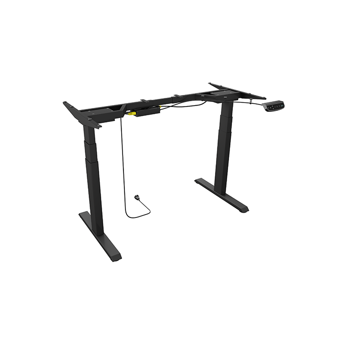 Icybox ergonomska Sit&Stand električna dvižna miza - okvir