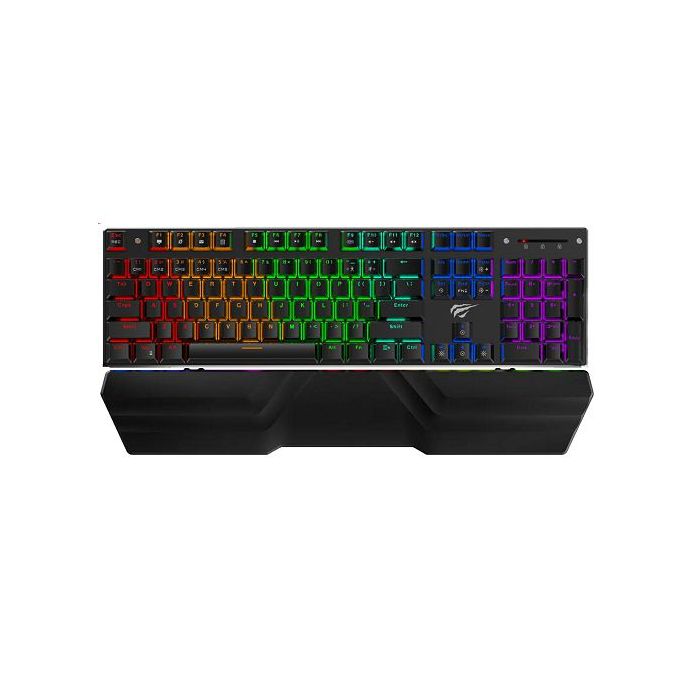 HAVIT Gamenote USB mehanska tipkovnica HV-KB498L  - SLO znaki