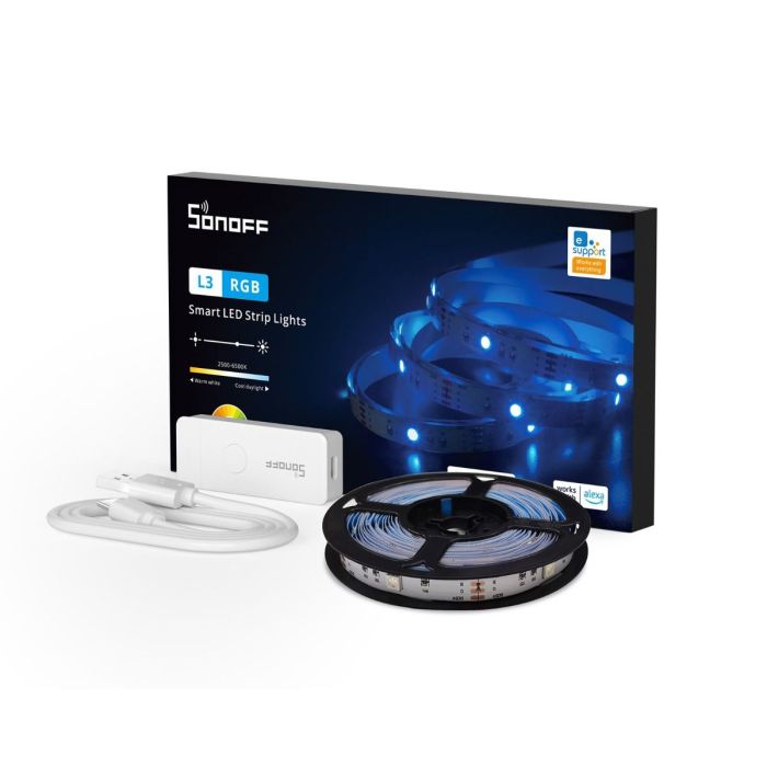 SONOFF L3 5M Pametni RGB LED Wi-Fi trak - slika 7