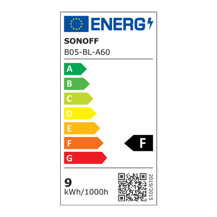 SONOFF Wi-Fi/Bluetooth pametna LED sijalka E27 9W RGB - slika 2