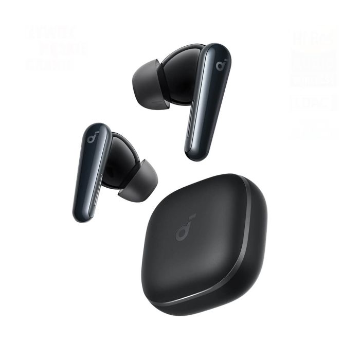 Anker Soundcore Liberty 5 brezžične slušalke, črne