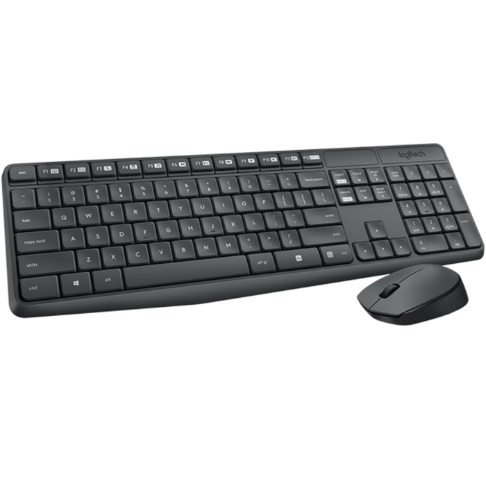 Logitech Wireless desktop MK235 namizni komplet; SLO