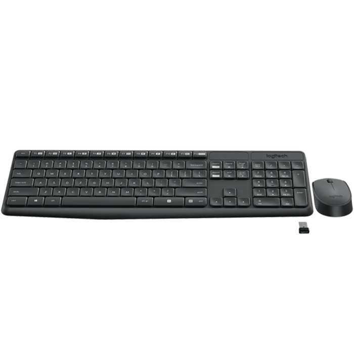 Logitech Wireless desktop MK235 namizni komplet; SLO