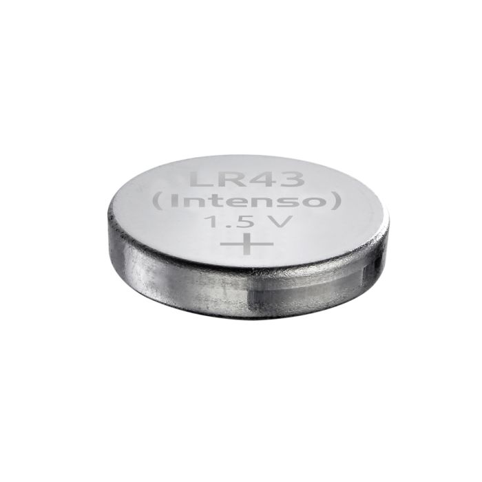 Intenso baterija LR43 Energy Ultra, 2kos
