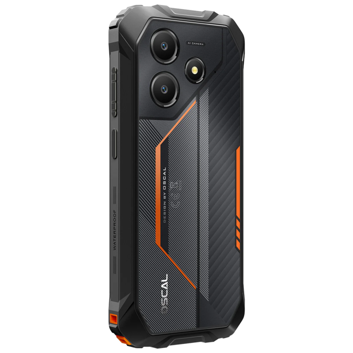 OSCAL MARINE 2 pametni robustni telefon 8GB + 256GB, oranžen