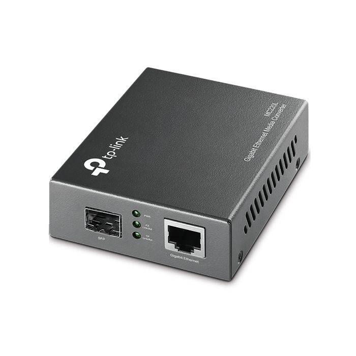 TP-LINK SFP Media Converter MC220L Gigabit