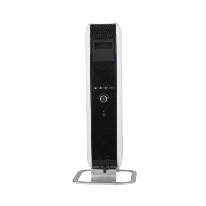 MILL oljni radiator 1500W bel jeklo AB-H1500DN