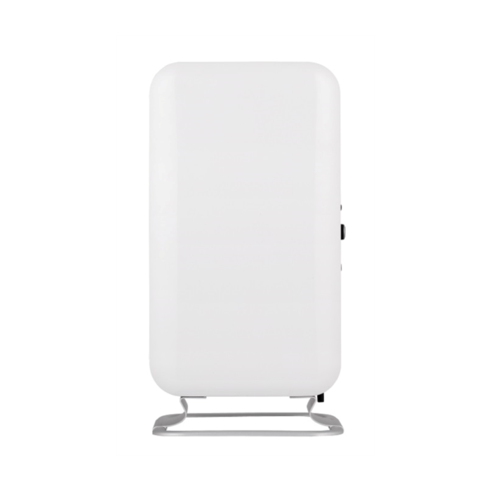 MILL oljni radiator 1500W bel jeklo AB-H1500DN