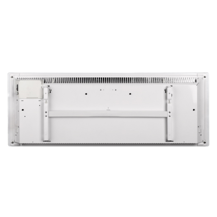 MILL konvekcijski panelni radiator 1200W bel steklo MB1200DN