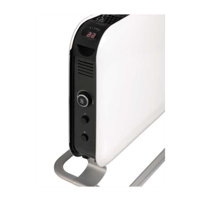 Mill grelnik - radiator jeklo LED 2000w