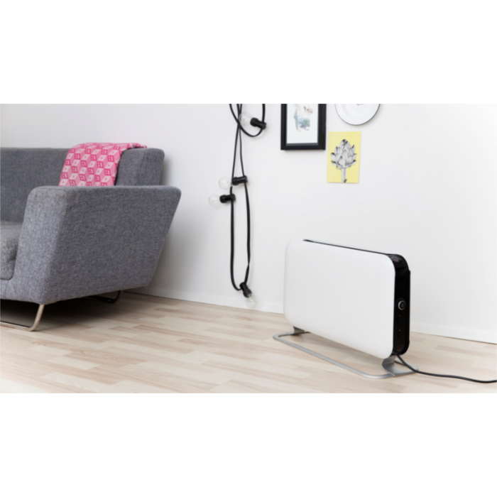 Mill grelnik - radiator jeklo LED 2000w