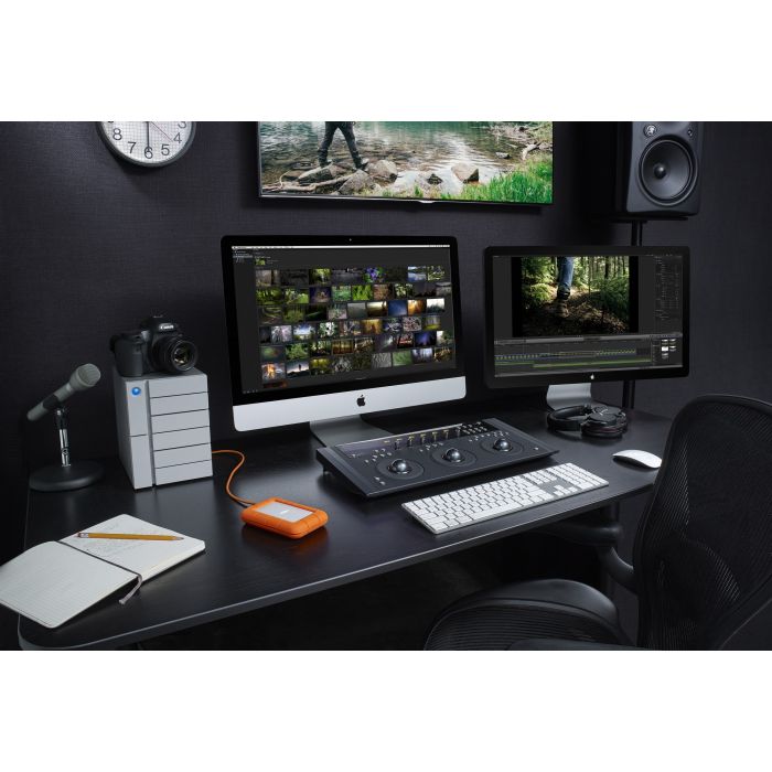 LaCie 2TB  Rugged SECURE USB-C