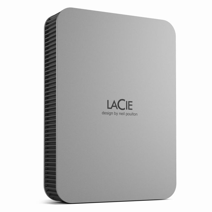 LaCie 4TB Mobile Drive Secure 2,5" USB-C zunanji HDD disk z enkripcijo - slika 6