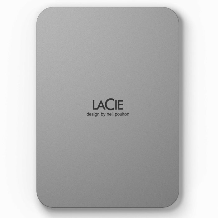 LaCie 4TB Mobile Drive Secure 2,5" USB-C zunanji HDD disk z enkripcijo - slika 3