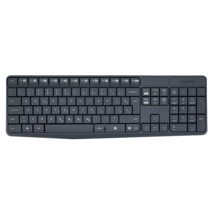 Logitech Wireless desktop MK235 namizni komplet; SLO