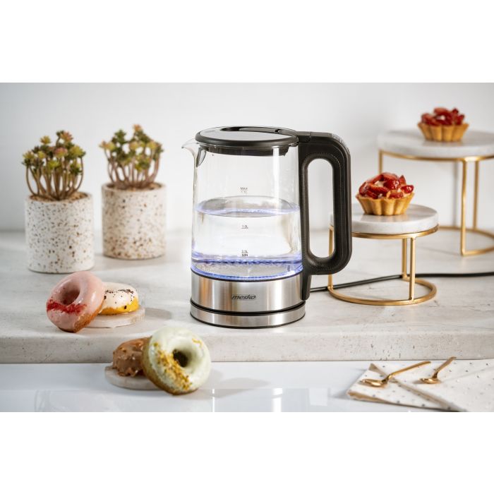 Mesko grelnik vode 1.7L 2200W  črn MS1301B - slika 6