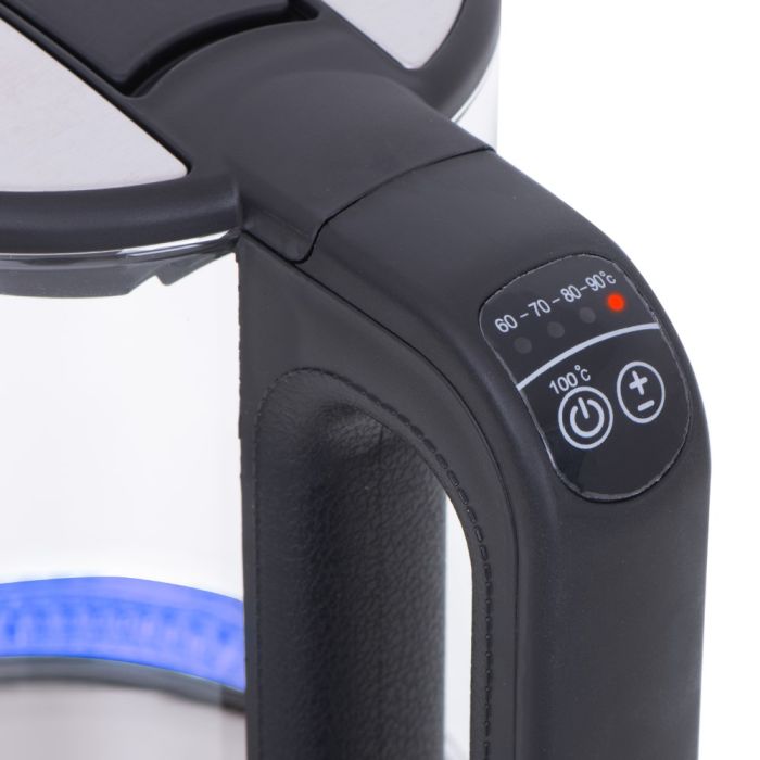 Mesko grelnik vode 1.7L 2200W  črn MS1301B - slika 8