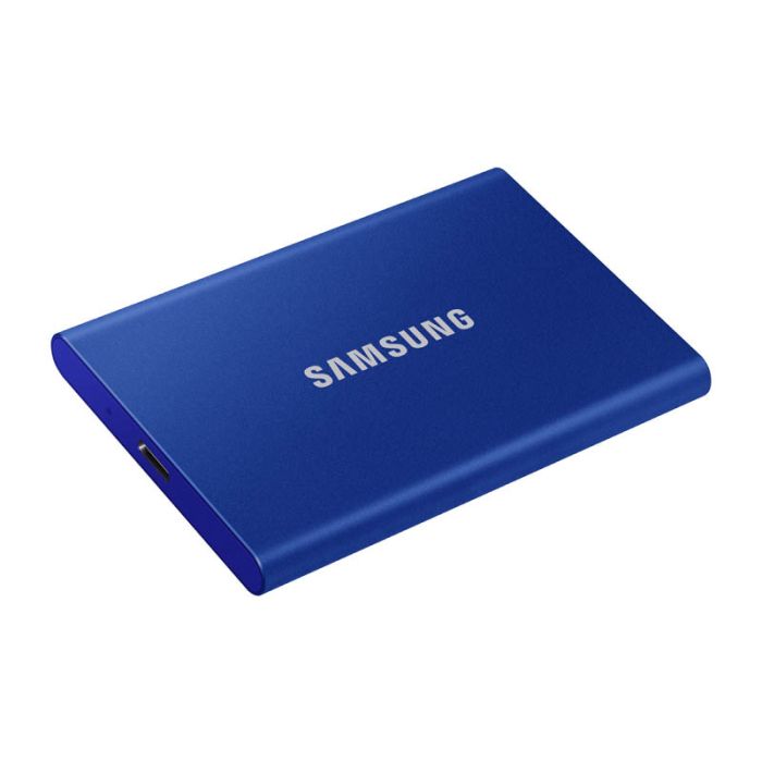 Samsung T7 Zunanji SSD 2TB Type-C USB 3.2 Gen2 V-NAND UASP, moder