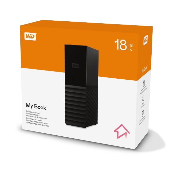 WD 18TB My Book 3,5