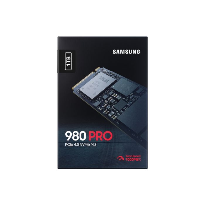Samsung 1TB 980 Pro SSD NVMe/PCIe 4.0 x4 M.2 disk