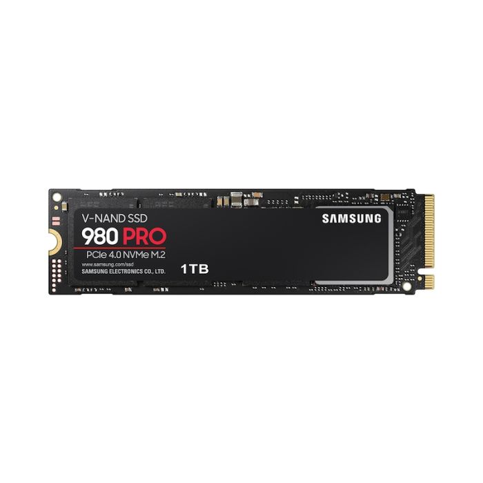 Samsung 1TB 980 Pro SSD NVMe/PCIe 4.0 x4 M.2 disk