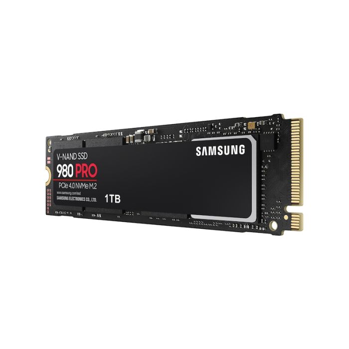 Samsung 1TB 980 Pro SSD NVMe/PCIe 4.0 x4 M.2 disk